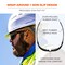 Ergodyne VALI, Safety Glasses, Anti-Fog, Smoke Lens, Matte Black Frame Frame VALI-AFAS - alternate 5